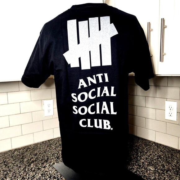 Anti-Social Social Club Undefeated Anti 2024 NWT Size Med - Picture 7 of 12